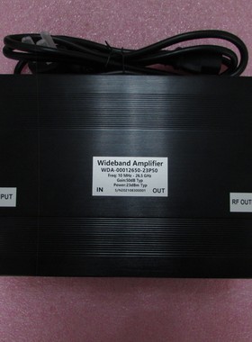 10MHz-26.5GHz 高增益 50dB 23dBm 220V 射频超宽带放大器