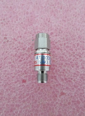 HRS AT-103 DC-18GHz 1W SMA 3dB 射频微波同轴高固定衰减器