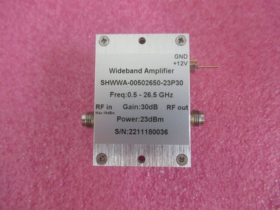 0.5-26.5GHz宽带中功率放大器