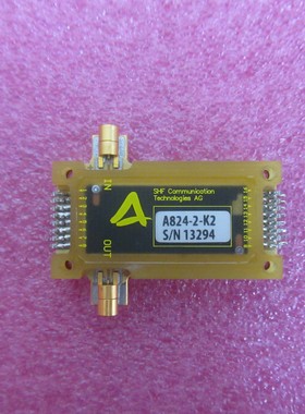 SHF进口 A824-2-K2 100KHz-40GHz 25dB增益 24dBm 射频功率放大器