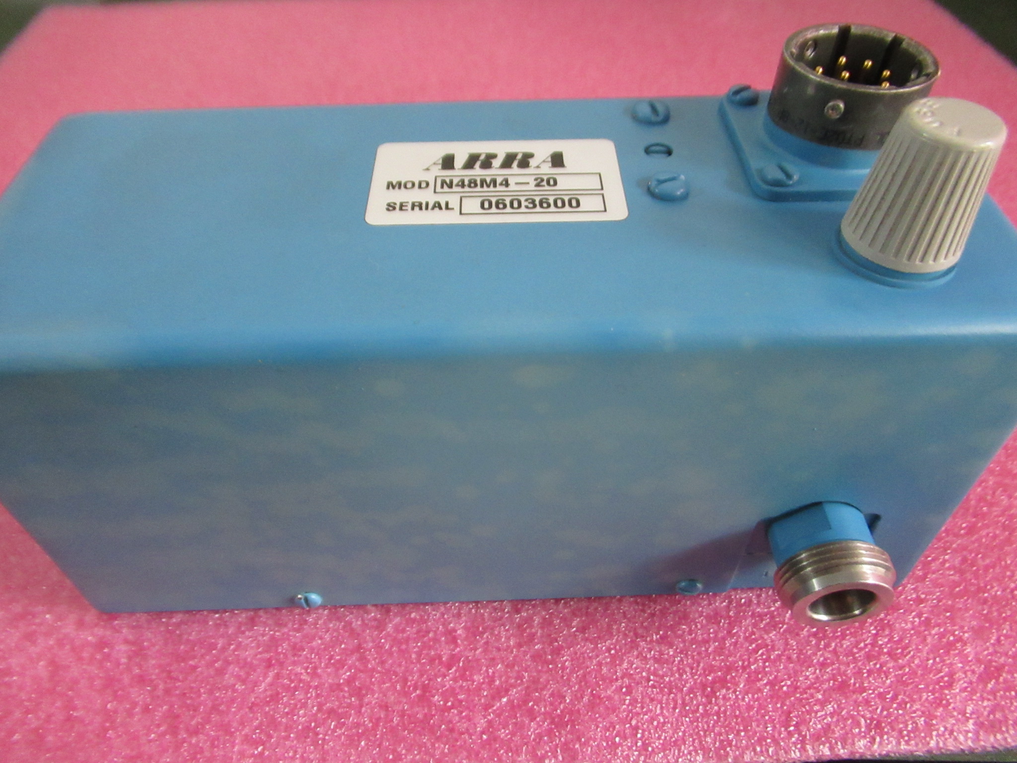 ARRA2-4GHz0-20dB连续可调衰减器