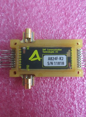 SHF A824F-K2 100KHz-26.5GHz 25dB 24dBm 射频微波宽带 放大器