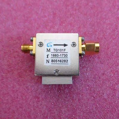 TG101F同轴隔离器1.6-1.88GHz