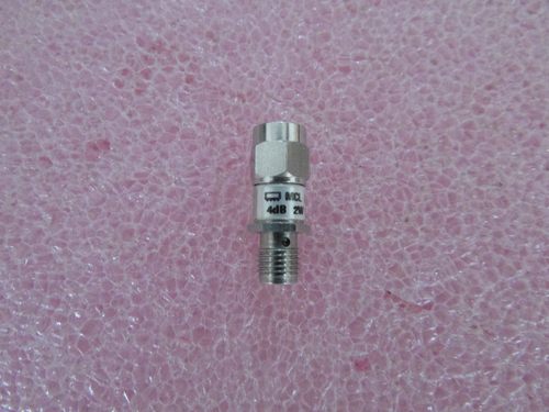 MINI BW-S4W2+ 4dB DC-18GHz 2W SMA 射频 微波 同轴固定衰减器
