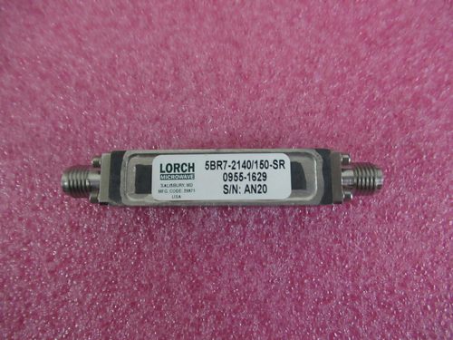 LORCH陷波器中心频率2.14GHz