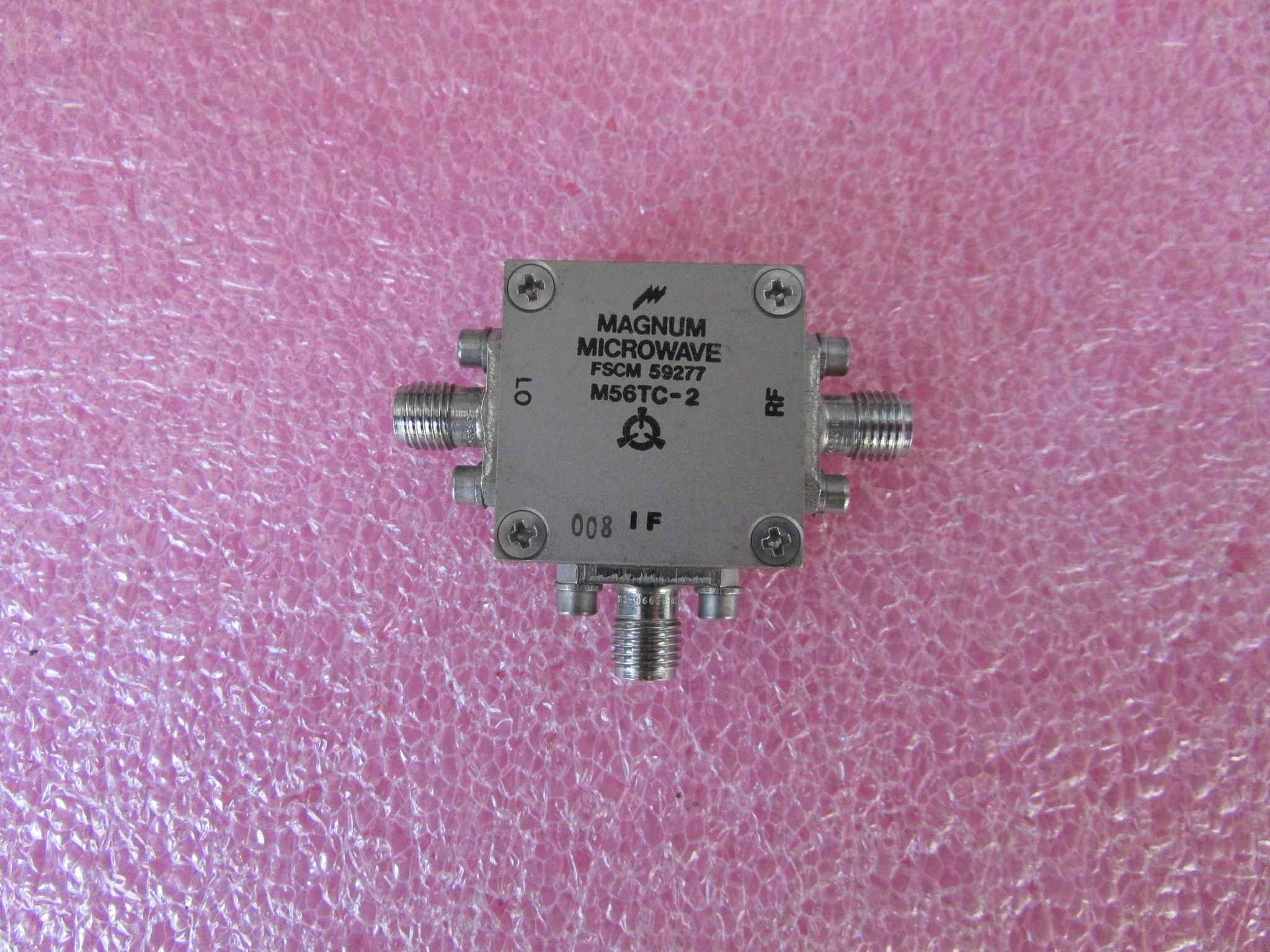 MAGNUM进口M56TC-2 10-1500MHz SMA射频微波双平衡混频器