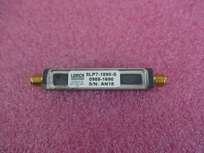 LORCH低通滤波器DC-1878MHz