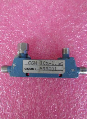 Merrimac进口CSM-10M-1.5G 1-2GHz 10dB SMA射频定向耦合器