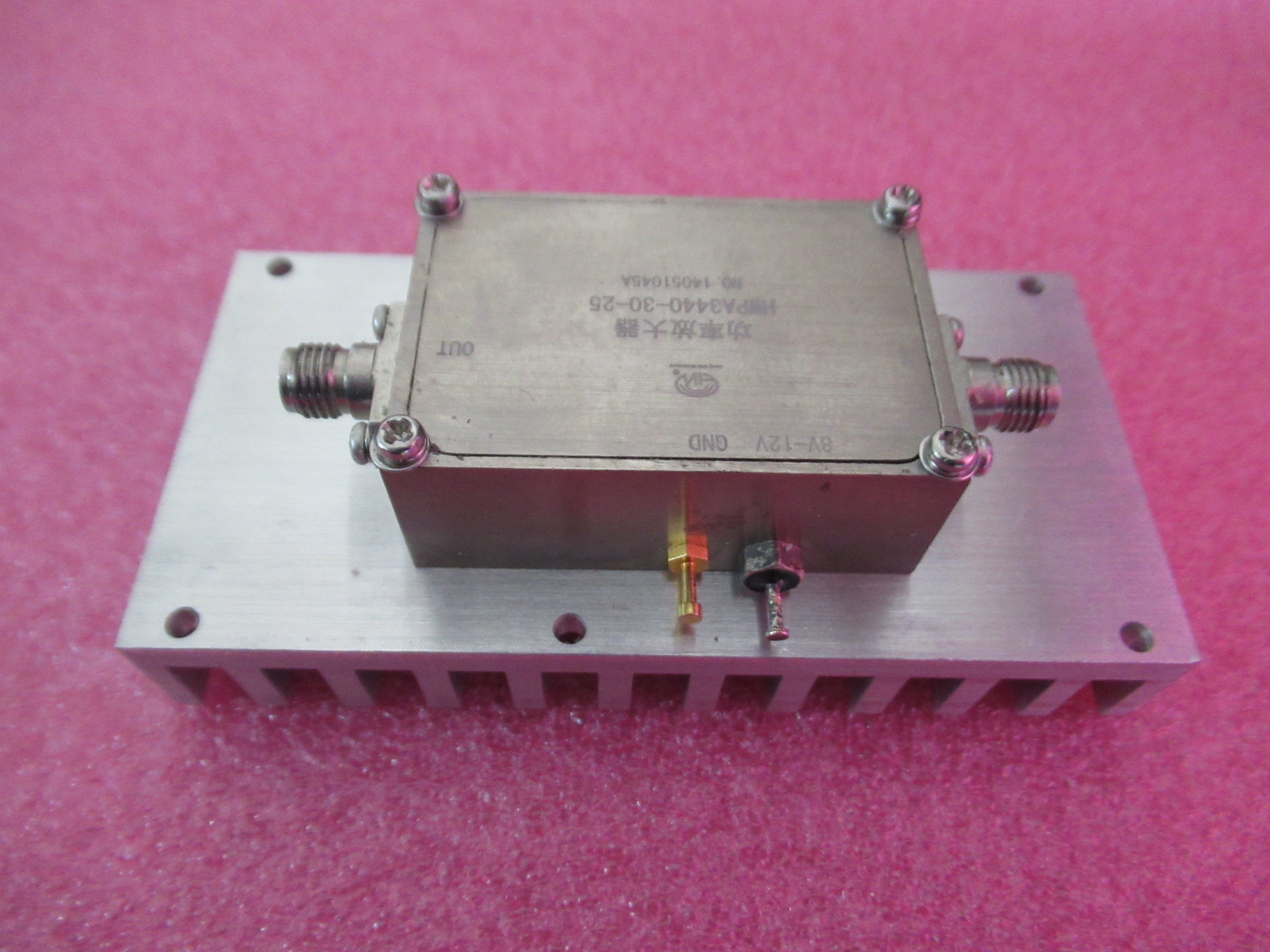 HWA3440-30-25 32-40GHz 26dB 2.92mm 30dBm 1W 射频功率放大器 电子元器件市场 手机信号放大器 原图主图