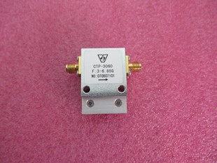 SMA 3000 全新 射频宽带同轴隔离器 3060 6850MHz 6.85GHz CTP