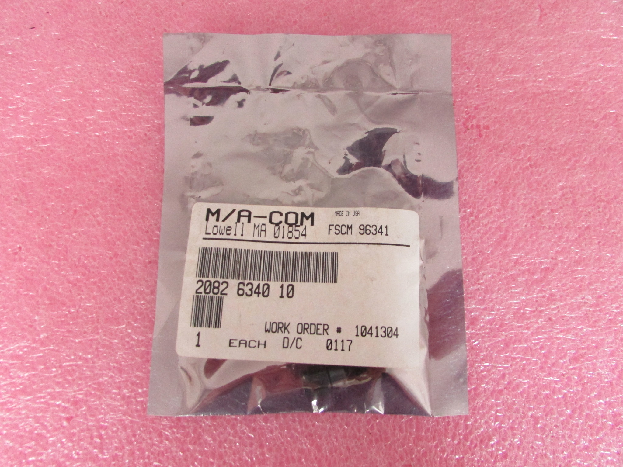 M/A-COM 2082-6340-10 10dB DC-18GHz 射频微波同轴固定衰减器