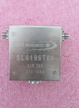QUEST SL6196T04 610-960MHz 50W SMA母 射频 微波 同轴隔离器