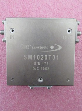 QUEST SM1020T01 960-2100MHz 50W SMA母 射频微波同轴环形器