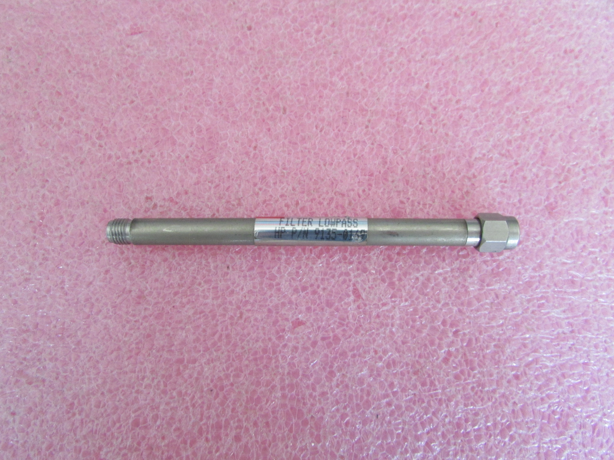 HP 9135-0169 DC-4500MHz SMA RF 射频 微波 同轴低通滤波器