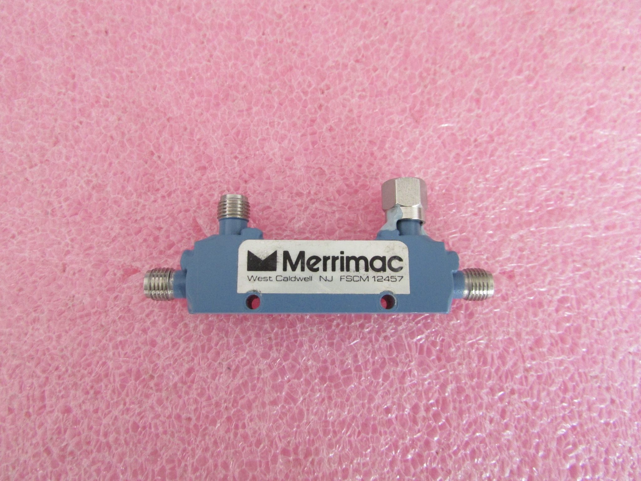 Merrimac CSM-6M-1.5G 1-2GHz 10dB SMA 射频同轴定向耦合器