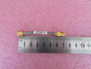 7CM 26.5GHz SMA母 射频同轴半钢电缆跳线 SMA公 Rosenberger