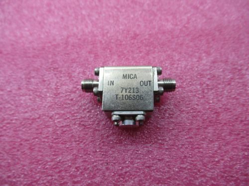 MICA5.5-7.5GHz同轴隔离器