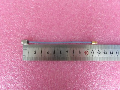Minibend进口DC-24GHz  SMA-SMP 12cm射频微波同轴半柔电缆跳线