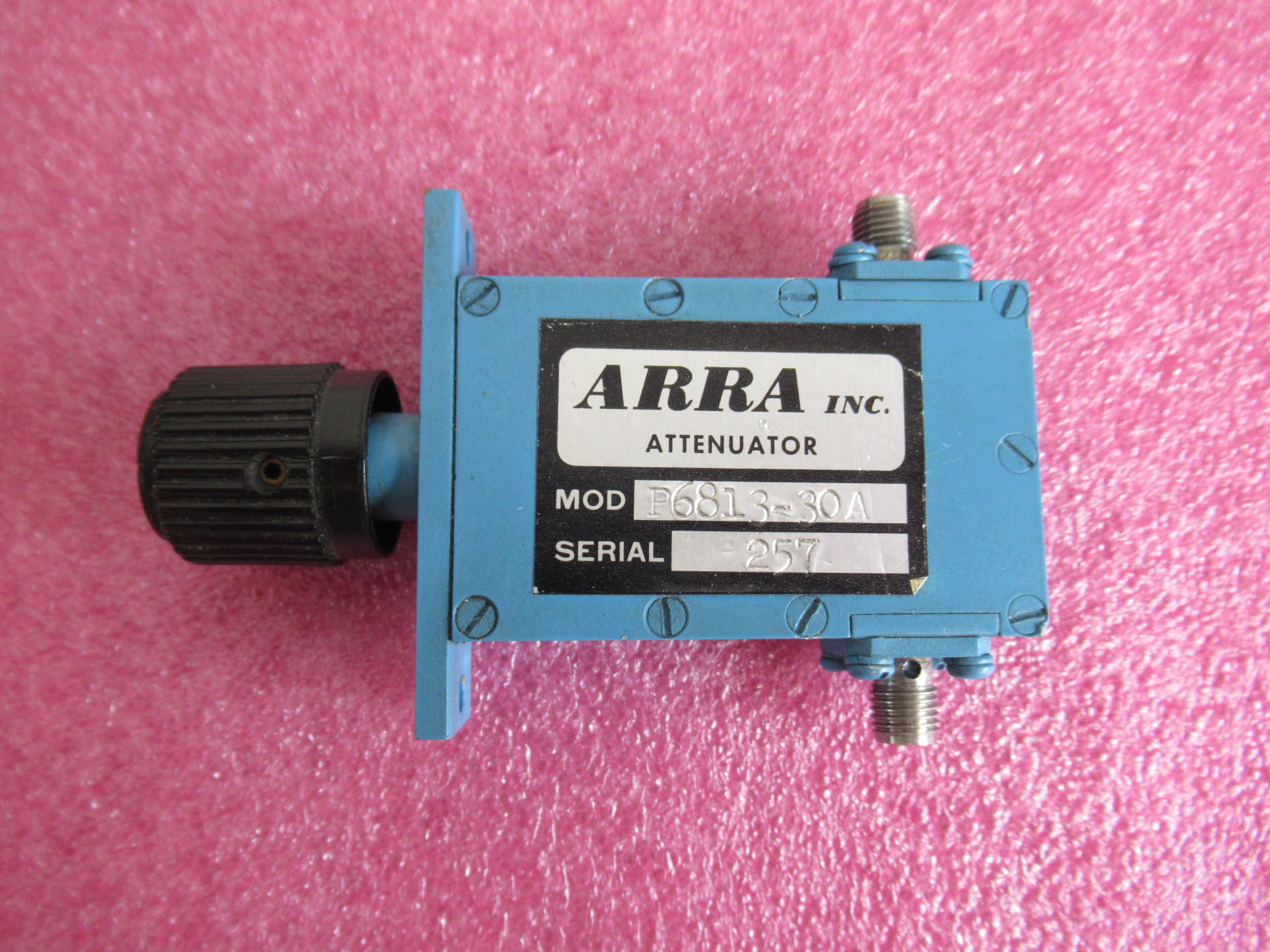 3-20GHz0-37dB连续可调衰减器