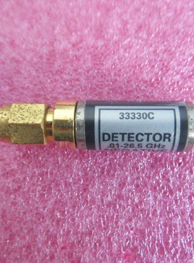 Agilent / HP 33330C 10MHz-26.5GHz 3.5mm 射频同轴PIN检波器