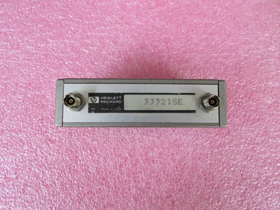 HP 33321SE DC-26.5GHz 30dB 10dB步进3.5mm母15V程控电控衰减器