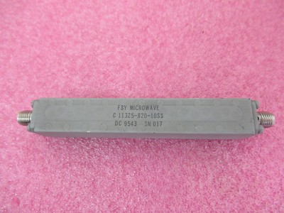 FSY10.88-11.76GHz带通滤波器