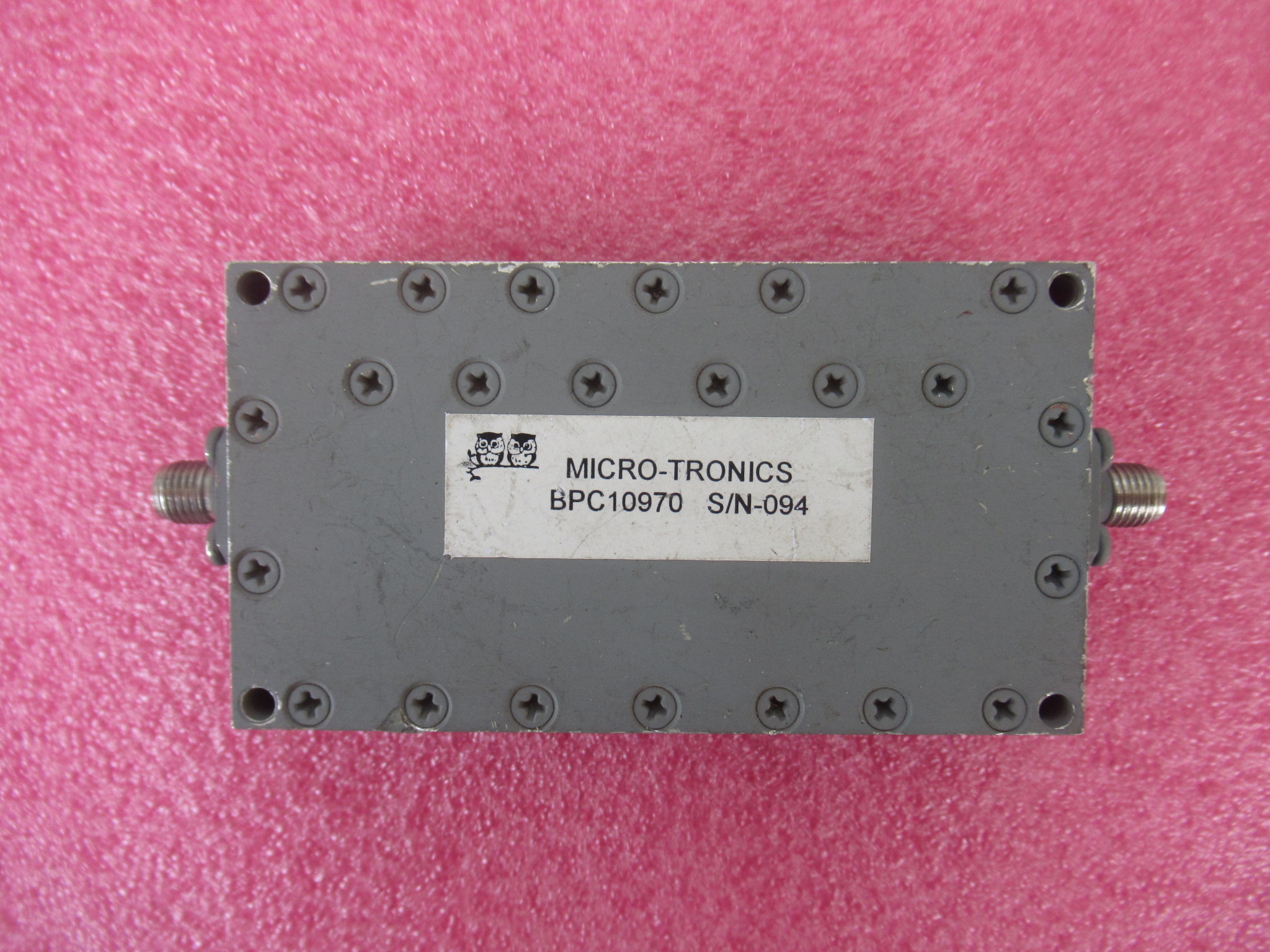 MICRO滤波器1021-1156MHz