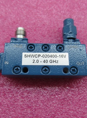 2-40GHz 2.4mm  16dB 射频微波定向耦合器 代替 KRYTAR 102040016
