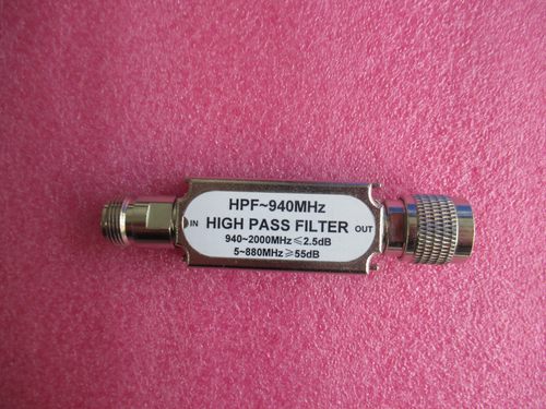940-2000MHz高通滤波器