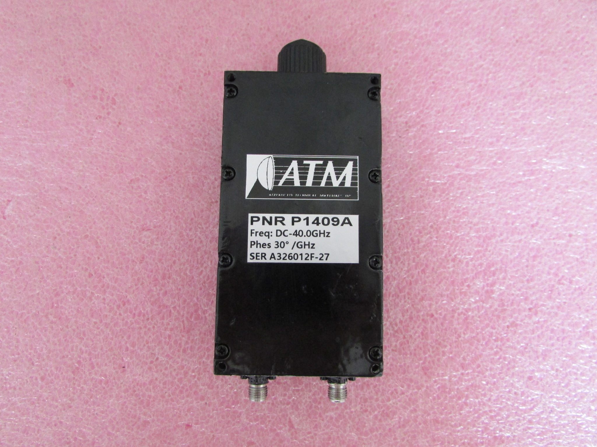 92mm 射频手调移相器