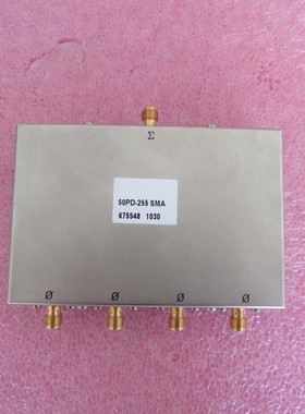 JFW 500-3400MHz 0.5-3.4GHz SMA 10W 射频微波同轴一分四功分器