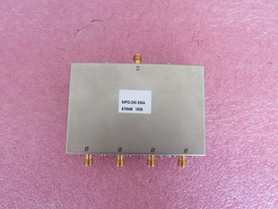 500 10W 3400MHz 3.4GHz SMA 射频微波同轴一分四功分器 0.5 JFW