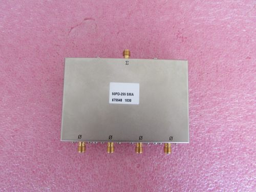 JFW 500-3400MHz 0.5-3.4GHz SMA 10W 射频微波同轴一分四功分器