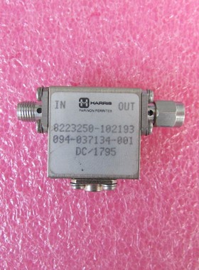 HARRIS进口094-037134-001SMA 2.3-2.7GHz射频微波同轴隔离器
