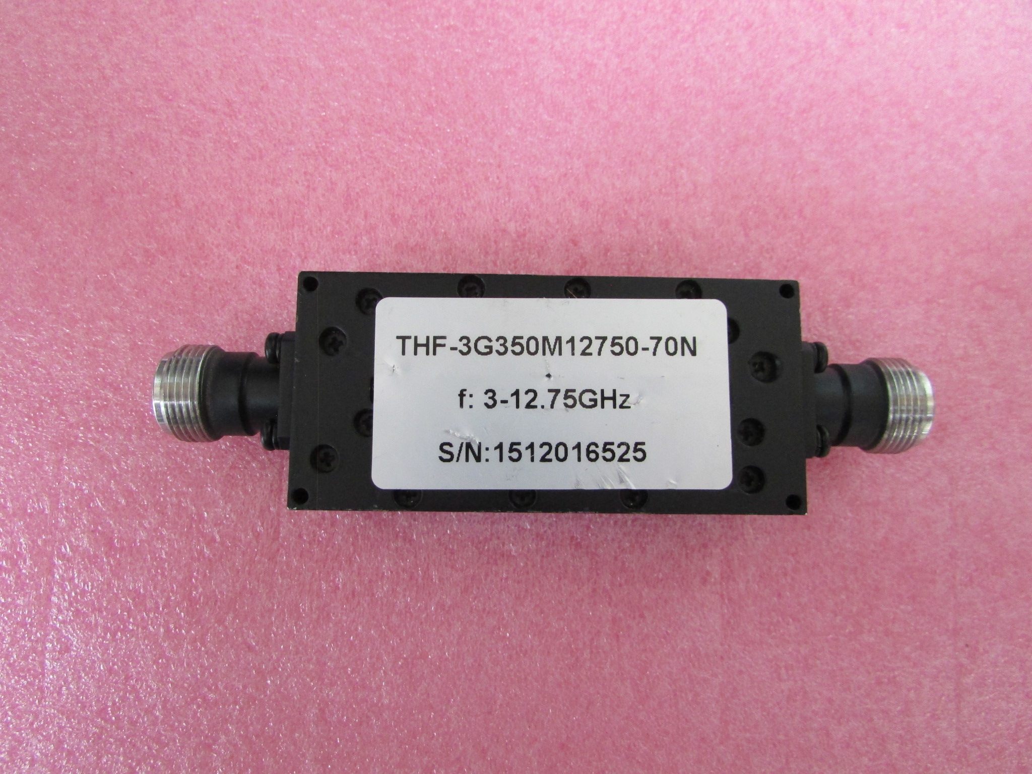 75ghz n母 射频微波同轴高通滤波器