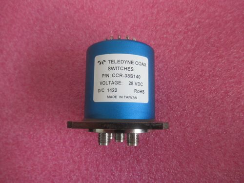 TELEDYNECCR-38S140同轴开关