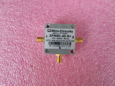 全新库存 Mini-circuits ZFRSC-42-S+ 2路宽带射频同轴功分器