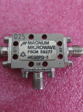 MAGNUM MC36PG-3 RF/LO:4-12GHz IF:DC-2GHz 射频双平衡混频器