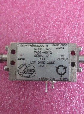 Ciaowireless进口 100-8000MHz 45dB增益 SMA 射频低噪声放大器