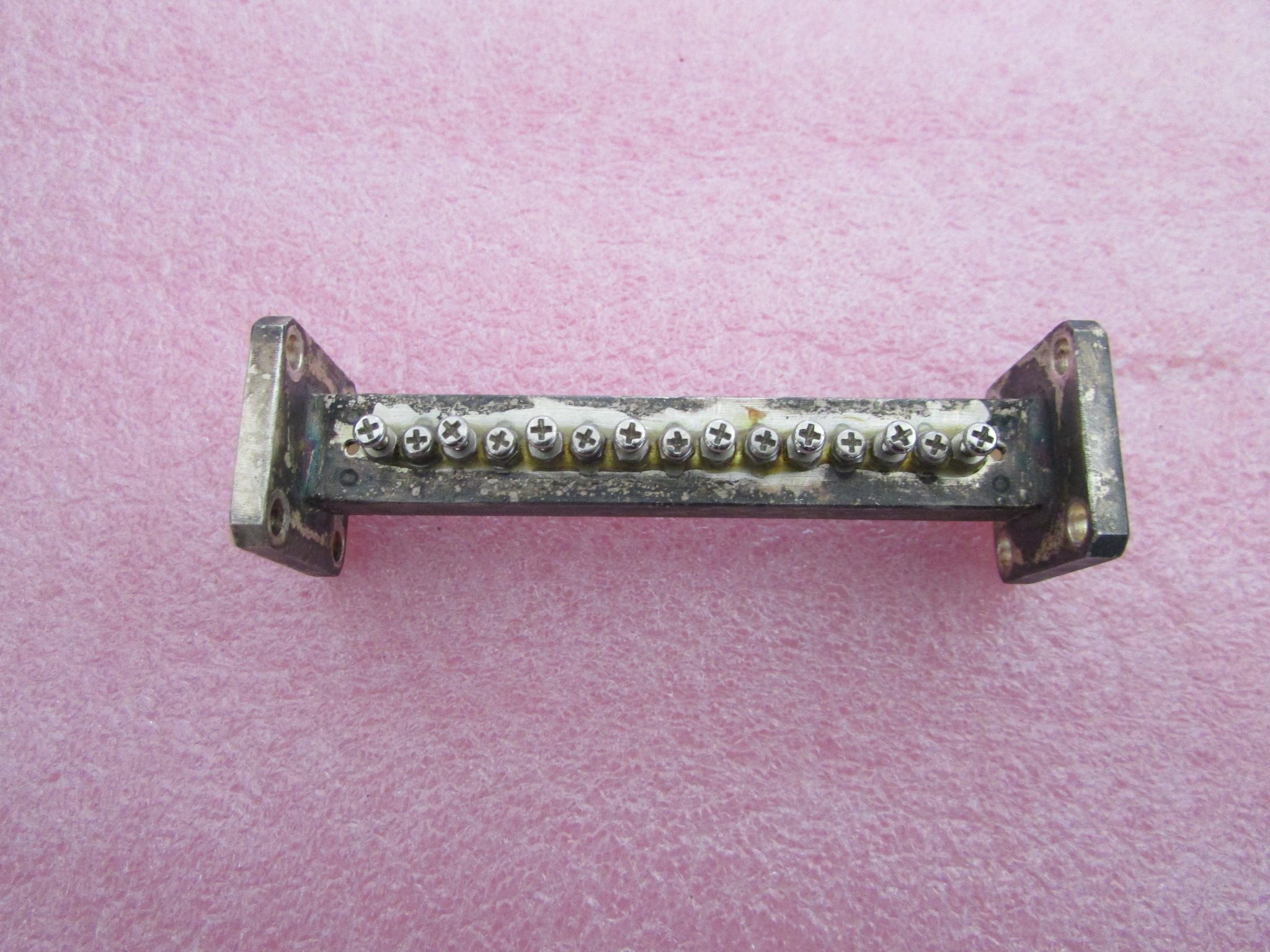 26ghz 射频微波波导带通滤波器