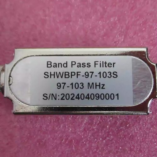 SHW97-103MHz同轴带通滤波器