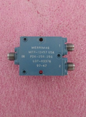 MERRIMAC PDK-25R-25G 10-40GHz 2.92mm 一分二 射频功率功分器