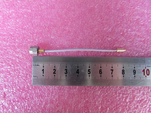 进口2.4mm公-GPPO DC-40GHz 8cm射频毫米波跳线半柔跳线电缆跳线