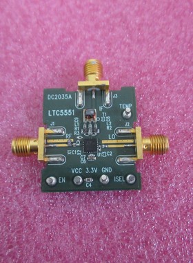 LTC5551 | 300MHz to 3.5GHz Ultra-High Dynamic Range 评估模块