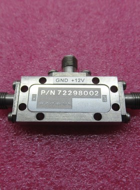 进口 6-18GHz 10dB NF:1.4dB 10-12dbm功率 射频微波前置放大器