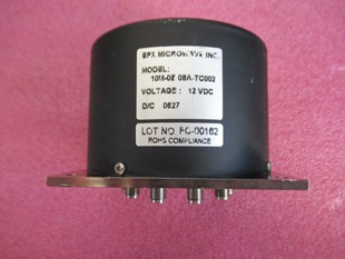EPX进口 10M-0E-08A-TC002 DC-8GHz 10口 12V 射频同轴矩阵开关