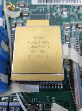 MONOLITHICS进口SM14037ACQ 射频微波电路板模块