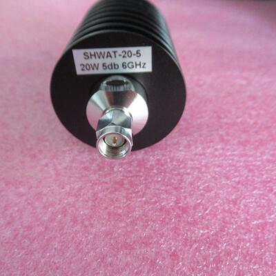 DC-6GHz20W5dB固定衰减器