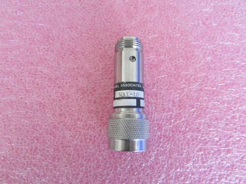WA1-10 Weinschel DC-18GHz 10dB 5W N射频同轴精密固定衰减器