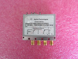 1.85mm SP3T射频同轴转换开关 60009 50GHz Agilent N1811